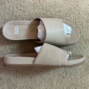 Eileen Fisher sandals- New in box